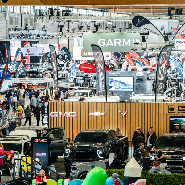 Sydney Boat show gmsv