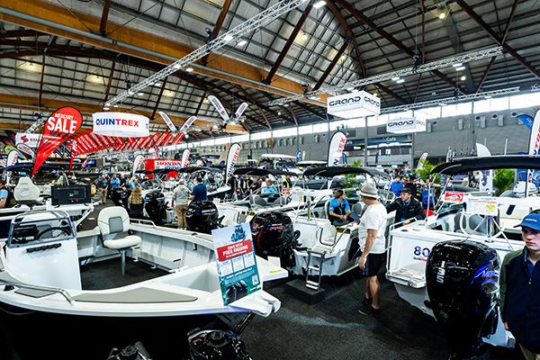 Sydney Boat Show - Boats Boats Boats