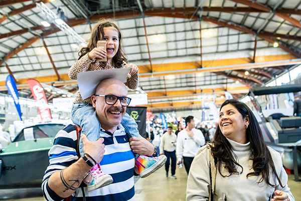 Sydney Boat Show - Family Fun 2