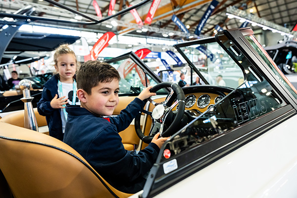 Sydney Boat Show - Family Fun