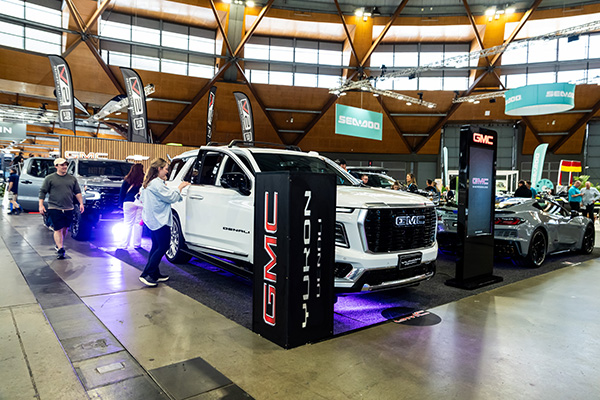 Sydney Boat Show GMC