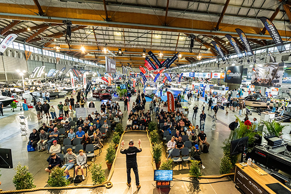 Sydney Boat Show - Live talk