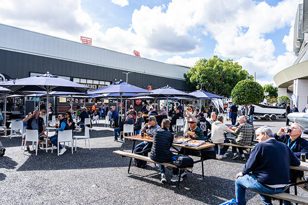 Sydney Boat Show - Lunch