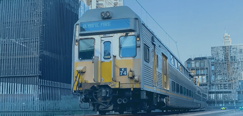 Transport by train