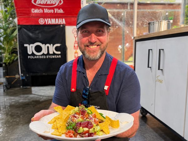 Catch N Cook with Paul Burt