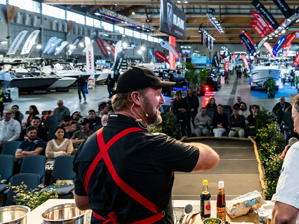 Catch N Cook with Paul Burt