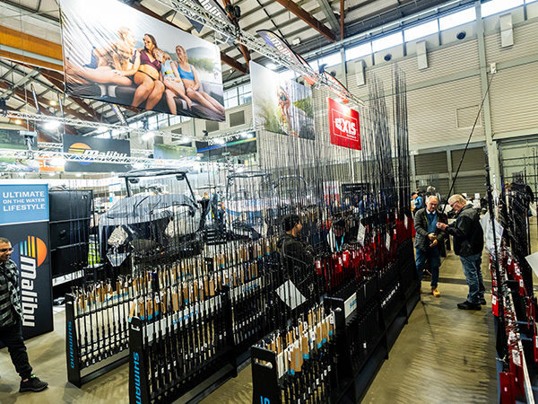 Hot Tackle store at the Sydney Boat Show