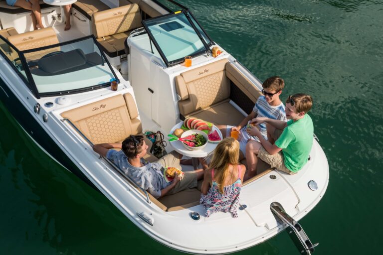 element_3_2fafe3129fbcc1cc0c5dd2b2f42fcb62-152-2025-SDX-290-Outboard-SDO290-lifestyle-family-eating-bow-table-000131
